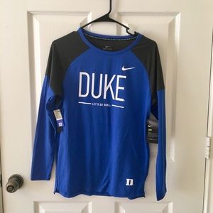 duke long sleeve dri fit